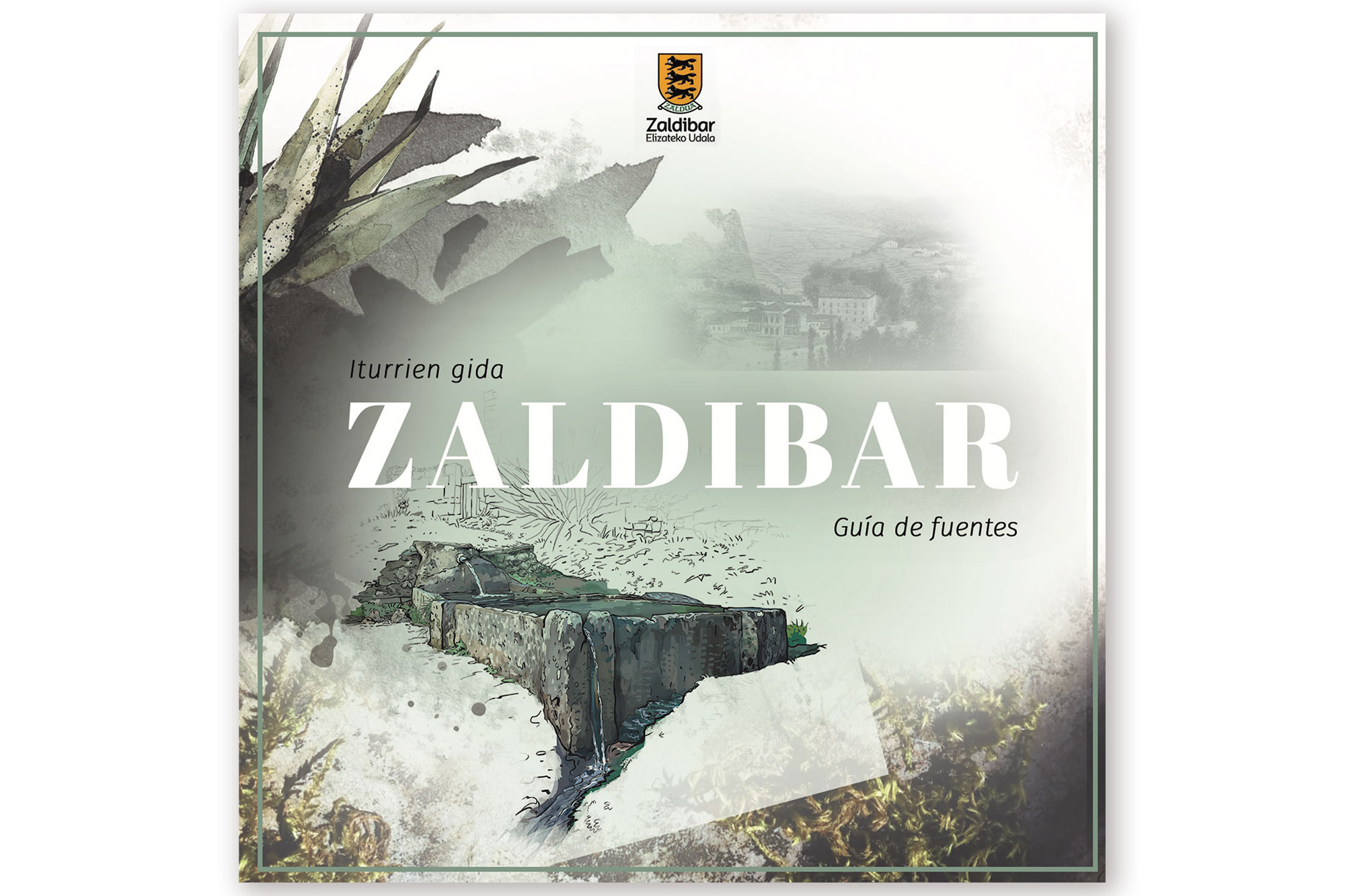 Zaldibar-guía ilustrada de fuentes del municipio